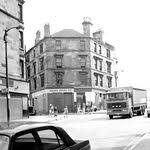 The Corner Where Elmvale St Met Springburn Rd 1960 S My Grandmothers Home Was On Top Floor After Moving From A Single End Room N Glasgow Glasgow Scotland City