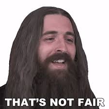 That'S Not Fair Samus Paulicelli Sticker