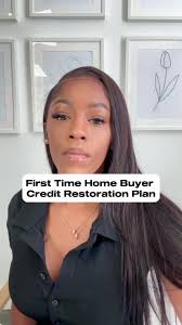 First Time Home Buyer Credit Restoration Program broken down in detail 👇🏼  Accepting new clients for this plan starting Friday, September 8th 12PM EST  Make sure you’re