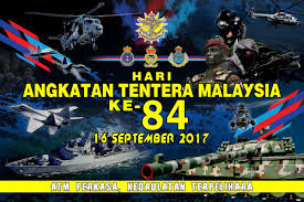 The malaysian armed forces are the military of malaysia, consists of three branches, namely the malaysian army (tdm), royal. Angkatan Tentera Malaysia On Twitter Selamat Menyambut Hari Atm Ke 84 Atm Perkasa Kedaulatan Terpelihara