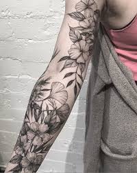 20 Unique Flower Sleeve Tattoo Design Ideas For Woman Sleeve Tattoos Flower Tattoo Sleeve Tattoo Sleeve Designs