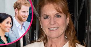 1 day ago · sarah ferguson recently addressed the lessons she learned through her marriage to prince andrew. Sarah Ferguson Says Princess Diana Would Be Proud Of William And Harry News Logics