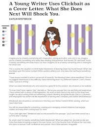 May 08, 2020 · however, employers are looking for applicants who are the perfect fit, so taking the time to customize your resume and cover letter to each job will help you stand out from the crowd. This Wacky Cover Letter Scored Me My Dream Job Glassdoor Blog