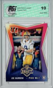How to submit and what to submit for kaggle competitions. Joe Burrow 2020 Panini Instant 1 Nfl Draft 8 156 Made Rookie Card Pgi 10 Walmart Com Walmart Com