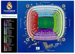 Auf dieser seite sind daten und informationen zu allen heimspielstätten des vereins real dargestellt. Real Madryt Stadion Mapa Stadionu Realu Madryt Hiszpania