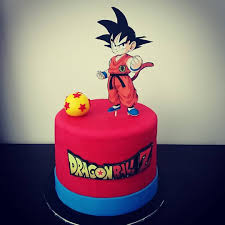Frosting Sugar Fondant Food Montreal Laval Finessecatering Finesse Catering Creativefood Foodporn Foodpo Dragonball Z Cake Anime Cake Dragon Ball Z