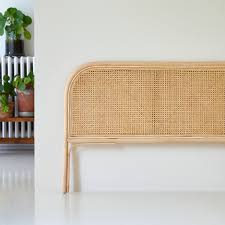 Se scelta bene, la testata del letto può diventare un fantastico complemento d'arredo protagonista della zona notte. Testata Letto In Rattan Intrecciato 160 Cm Arredo Camera Tikamoon