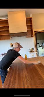 Also butcher vlock might be a little dated, if you keep butcher block counters and boards looking sharp as a knife — and sanitized for safe food prep. Diy How To Cut Sand Install And Finish A Butcher Block Countertop The Grit And Polish