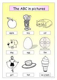 Ariel skelley / getty images an alphabet is made up of the letters of a language, arranged. English Esl Alphabet Game Worksheets Most Downloaded 26 Results