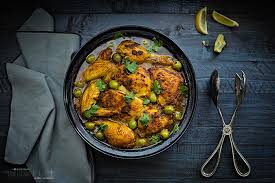I am telling you, this moroccan chicken tagine skillet needs to be on your dinner list like…tonight. Chicken Tagine With Lemon Scented Herbed Couscous
