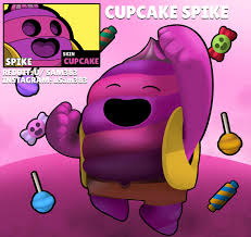 Hello hackers and skins lover of brawl stars, in this video i present to you 12 christmas skins concepts for the brawlers of. Skin Idea Cupcake Spike Brawlstars