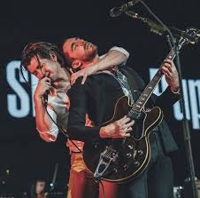 And for him, that means bringing her on tour while he opens for the arctic monkeys. L O V E Alex Turner Miles Kane Alexturner Mileskane Tlsp The Last Shadow Puppets Alex Turner Arctic Monkeys
