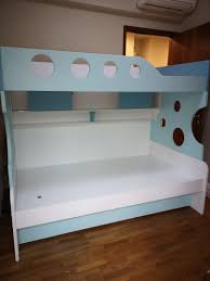 Double bunk bed slide beds coaster kids metal. Double Decker Bunk Bed Kids Babies Kids Baby Nursery Kids Furniture Childrens Beds On Carousell