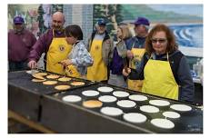 Half Moon Bay Lions Club Meeting
