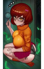 Velma Black Panties [Scooby