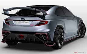 2018 Subaru Viziv Performance Sti Concept Subaru Subaru Cars Sports Cars Luxury