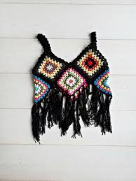 Another simply amazing booklet from the katie parnell collection, kindly shared by her lovely daughter jenny! Ravelry Retro Granny Square Crop Top Pattern By Michelle Greenberg