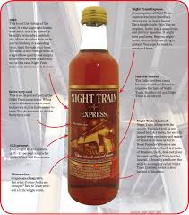 Night Train Express Chart Night Train Wine Label Joker And Harley