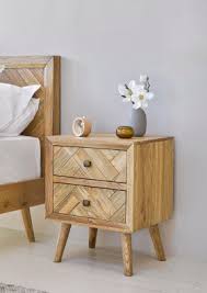 Default sorting sort by popularity sort by latest sort by price: Press Loft Image Of Parquet Brushed And Glazed Solid Oak 2 Drawer Bedside Table For Press Pr