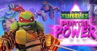 تحميل لعبة سلاحف النينجا Ninja Turtles Portal Power للكمبيوتر لعبة سلاحف النينجا من العاب الكمبيوتر والتي لها اجزاء اخري متعد Mutant Ninja Ninja Turtles
