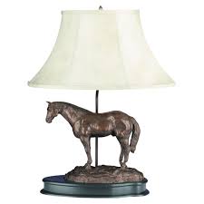 Quarter Horse Table Lamp Table Lamp Lamp Rustic Lamps