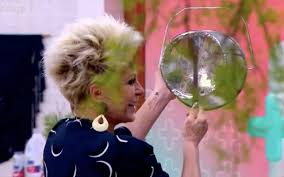 Sobre o reality, a cantora revelou a ana maria braga que se fizesse a escolha pelo coração. Ana Maria Braga Inicia Mais Voce Batendo Panela