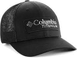 Columbia Titanium Mesh Ball Cap Mens Hats Fashion Mens Trucker Hat Ball Cap
