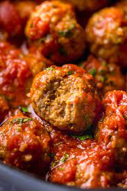 Bring to a simmer and cover. Italian Sausage Meatballs Baker By Nature