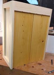 You will need room to mount the cleats on the back. French Cleat Kitchen Cabinets Etexlasto Kitchen Ideas
