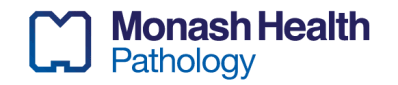 There is a total of 5 errors on this form, details are below. General And Billing Enquiries Monash Health Pathology