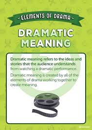 It makes its points without. Pin By Cathy Cmiel On Art Education Drama Education Teaching Drama Drama Ideas