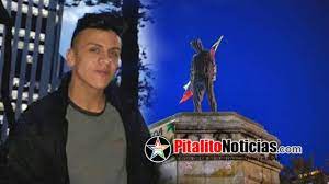 Estatua de dilan cruz fue ubicada en el mismo lugar donde estaba la de gonzalo jiménez de quesada. Ebbscyjabrseym