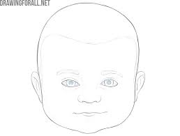 Easy drawing step by step for beginner is easy to follow. How To Draw A Baby Face