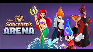 Disney Sorcerer S Arena Android Game First Look Gameplay Espanol Disney Games Disney Android Games
