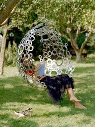 Garden Bubble Swing This Is Where You Will Find Me Metal Tree Wall Art Welding Art Garden Swing