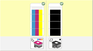 Please print this pdf file in the printer, select 'the best quality' 1pt= 0.033mm 100% 90% 80% 70% 60% 50% 40% 30% 20% 10% cyan magenta yellow black blue green red orange colour retetion time 1 Printer Prints A Blank Page Or Does Not Print Black Or Color Ink For The Hp Photosmart E All In One D110a And D110b Printer Series Hp Customer Support