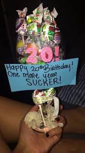 Crazy ways to celebrate your 20th birthday. 20th Birthday Idea 20th Birthday Gift 20th Birthday Party 20th Birthday