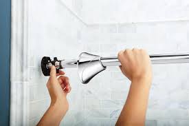 Top 5 Best Tension Shower Rods 2017 2018 Reviews Tension Shower Rod Shower Rod Shower Curtain Rods