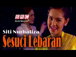 Siti nurhaliza (nama lengkap dengan gelar: Siti Nurhaliza Sesuci Lebaran Official Music Video Hd