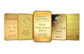 24k gold jewelry 18k gold jewelry 999/925 sliver jewelry Buy 10 Oz Gold Bullion Bars