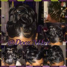 Updos can also be worn for less formal events, such as a day at the office. Black Hairstyles Hairstyles For Black Women Updo Protective Style Relaxed Hair Bla Black Hair Updo Hairstyles Black Women Updo Hairstyles Hair Styles