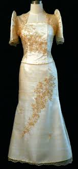 Custom Mestiza Dress 5004cm Barongs R Us In 2020 Filipiniana Dress Philippines Dress Filipino Fashion