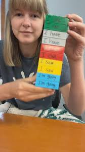 Helping autistic children conceptualize conversation 🗣️ #autism #therapy