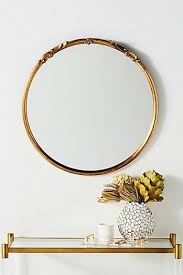 Miroir Primevere Etincelante Anthropologie French Canada In 2020 Wall Mirror Decor Living Room Round Gold Mirror Mirror Wall Decor