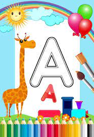 Wheels on the bus children's nursery rhy. Abc Kid Tv Coloring Book For Android Apk Download