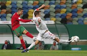 International match match spain vs portugal 04.06.2021. Ronaldo Gagal Cetak Gol Portugal Vs Spanyol Imbang