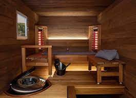 This Hybrid Sauna Combines The Health Benefits Of Infrared Sauna And Traditional Sauna Unlike A Tr Traditional Saunas Infrared Sauna Benefits Interior Design