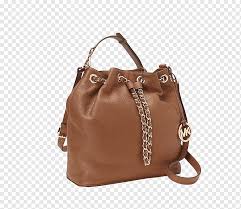 Whether it's a roomy shoulder bag detailed with the iconic logo, or a classic leather bag offset with luxurious hardware. Handbag Michael Kors Leather Michael Kors Shoulder Bag Brown Backpack Accessories Png Pngwing