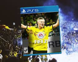 Do not spent your mony on this card. Fifa 21 Playstation 5 Cover Haaland Fifa 21 Talents