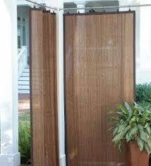 Outdoor Bamboo Panels Ideas On Foter Outdoor Bamboo Curtains Outdoor Curtains Patio Shade
